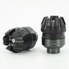 2 PCS  Motorcycle Front and Rear Wheel Crash Protectors Cups Anti-fall Frame Slider Aluminum Modification Motorcycle Accessories