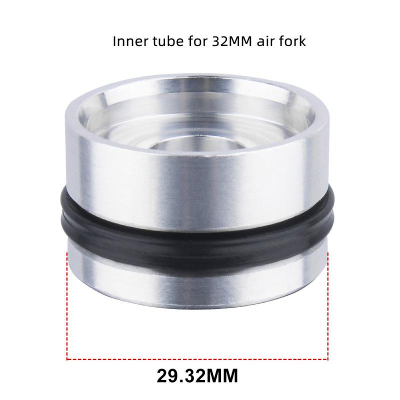 Bicycle Front Fork Air Piston Air Valve Cover Aluminum Alloy Mountain Bike Front Fork Repair Parts