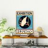 Japanese Canvas Print London 1967 Unique Exhibition Poster Art Week Nouveau Painting Wall Decor For Living Room Home Decoration