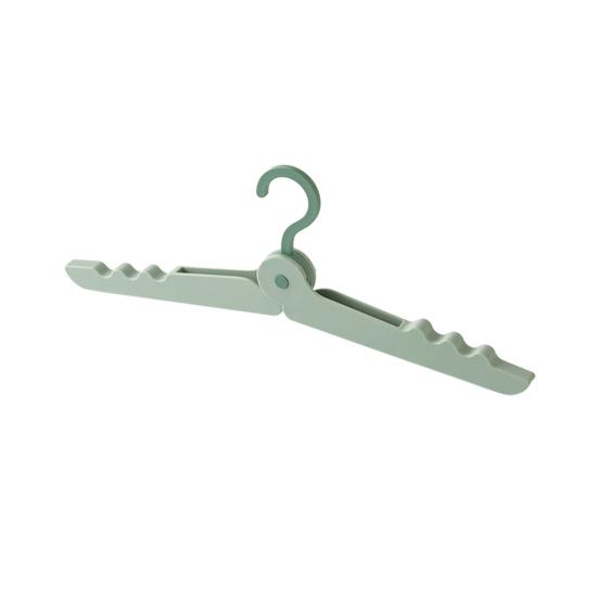 Многофункциональная пластиковая вешалка для одежды, компактная складная вешалка для путешествий, креативная вешалка для одежды, детская вешалка B