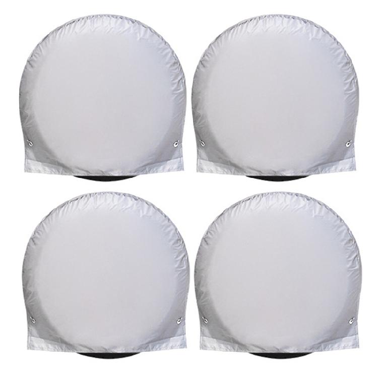 Auto Tire Cover with Handle Waterproof Tire Bag Energy Saving Car Accessory for Easy Transport for  Wheels Up to 65cm
