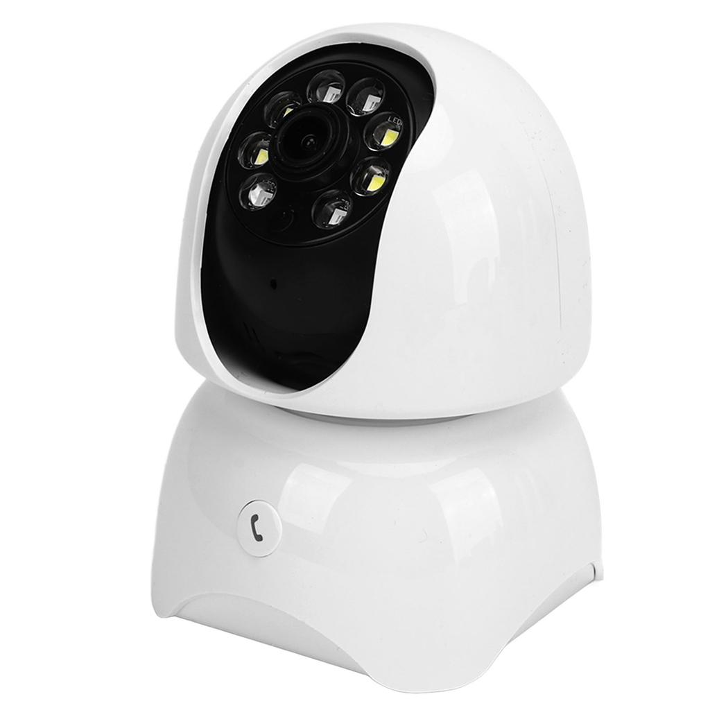 WiFi Security Camera Smart Motion Tracking 2 Way Talk 360 Degree Panorama HD Remote Monitoring