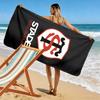 Asciugamano da Spiaggia Stampa Stade Toulousain, Asciugamano Grande Morbido Asciugatura Rapida per Spiaggia Campeggio Nuoto