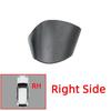 Car External Rearview Mirror Lower Cover Cap Wing Side Mirror Lower Shell For Mazda 6 Atenza 2014 2015 2016 2017