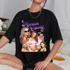 Maglietta Hip Hop Musicale Mariah Carey unisex Mistero casual girocollo manica corta Harajuku Y2K abbigliamento classico