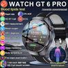 2026 New ECG Organ Monitor Smart Watch Precise Blood Pressure Clock Body Analysis Uric Acid Laser Therapy Health Smartwatch Men