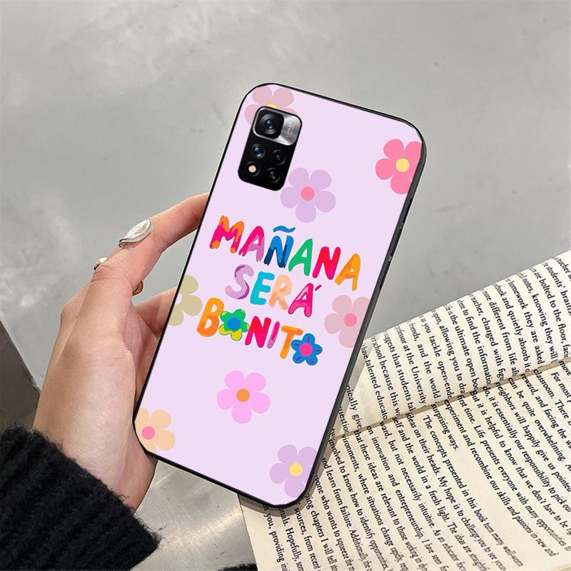 Karol G Phone Case For Xiaomi Redmi Note 13 12 Pro 11S 11 10 Pro 10S Note 12R 12S 12 13 Pro Redmi 10 13C 9C
