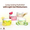 Mamaearth Vitamin C Gel Moisturizer 200g For Glowing Skin Hydration | Lightweight Oil-Free Face Cream For All Skin Types Daily Use