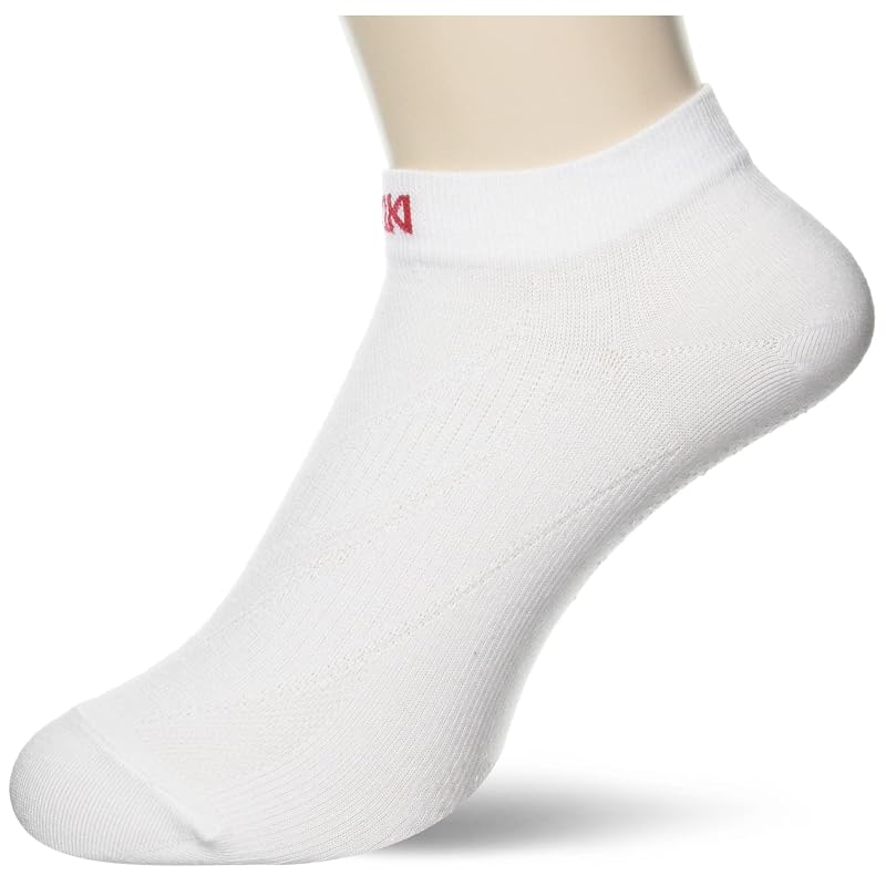 SASAKI Men's Rhythmic Gymnastics Low Socks SS-3 White (W) 23-25