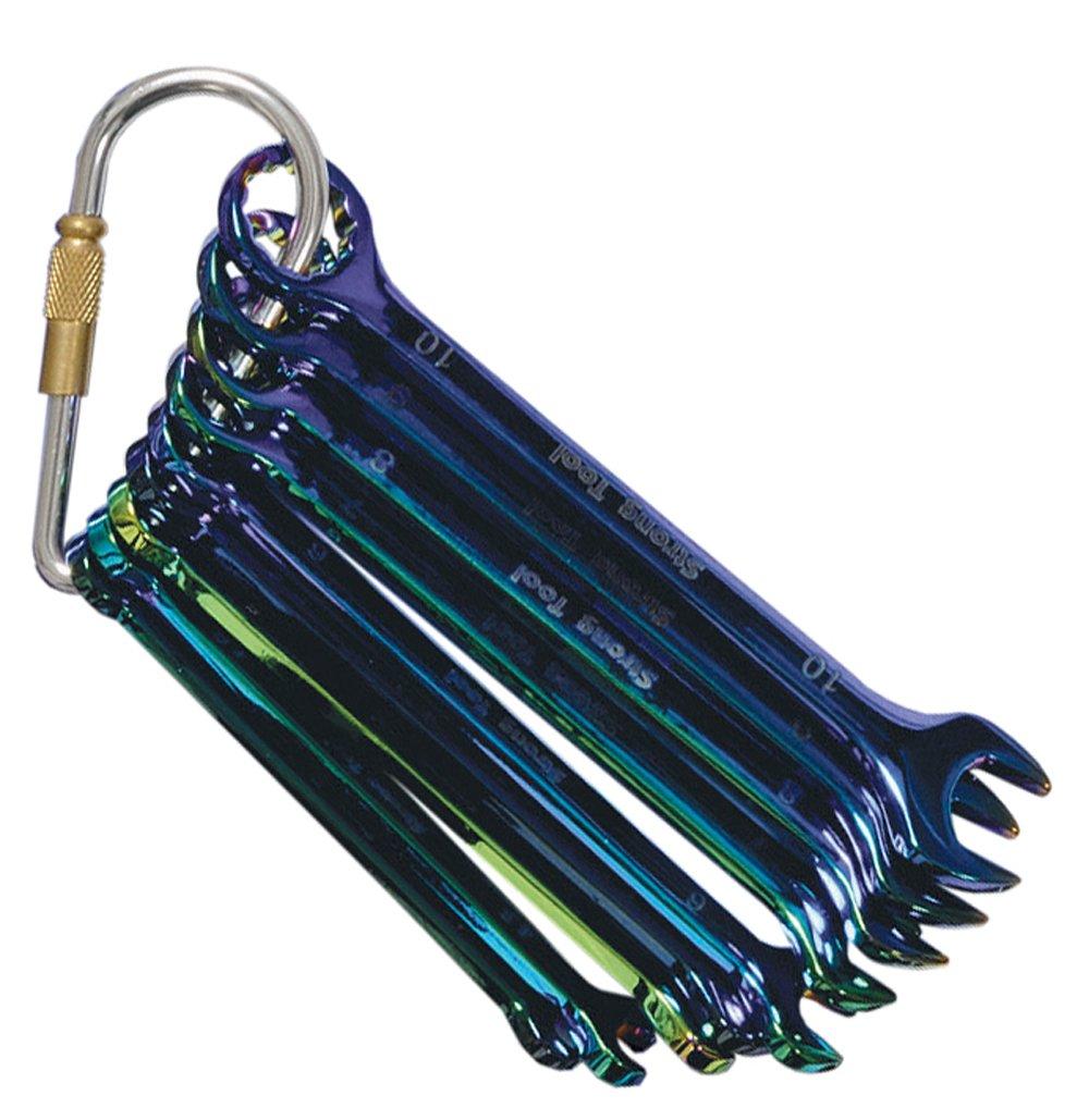 

Ichinen Access Strong Tool Mini Rainbow Wrench Set Fits 9-Piece (12960) - 4-4.5-5-5.5-6-7-8-9-10mm