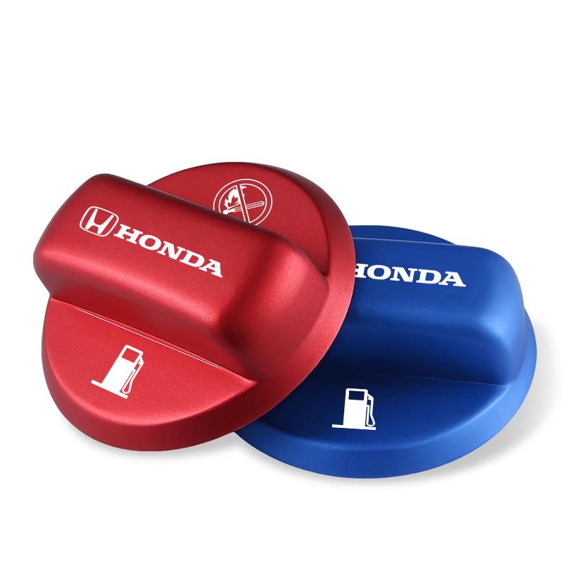 AAALG1 Car Fuel Tank Cap Cover Aluminum Alloy Oil Filler Lid Accessories For Honda Pilot Odyssey Civic HR-V Prologue ZR-V Passport Fit