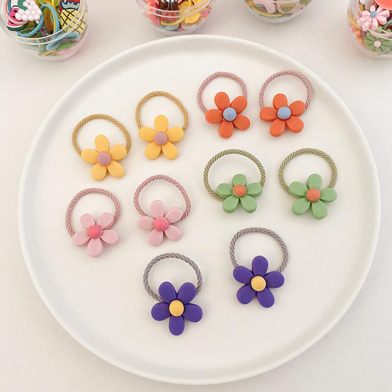 Elastic Baby Hair Bands - Gentle, Cute & Durable Accessories for Girls