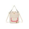 Anaheim Iconic Logo Detachable Shoulder Strap Cotton Bucket Bag Women Bags Off-White VN0007AD7VJ