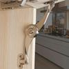 1pc Hydraulic Randomly Stop Hinges, Kitchen Cabinet Door Adjustable Polish Hinge, Furniture Lift Up Flap Stay Support Hardware Hinges