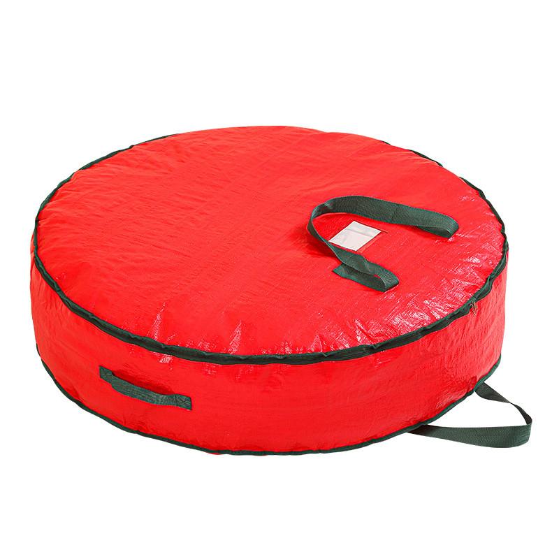 Christmas Storage Bag With Drawstring For Living Room Decor And Holiday Organizer