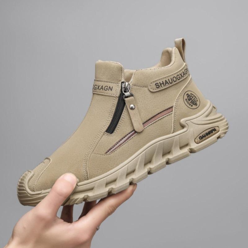 Męskie buty robocze wysokie buty ochronne męskie sportowe buty ochronne do pracy