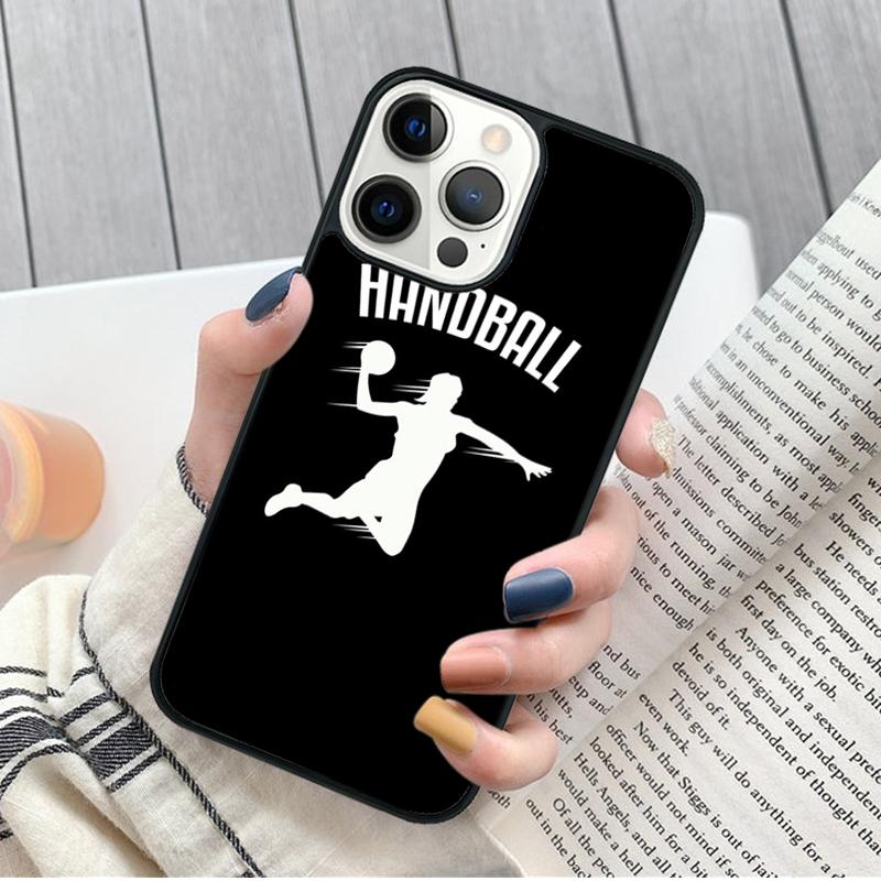 

Стильный чехол для телефона с изображением гандбола для iPhone 17 Air 16 15 14 12 13 PLUS 11 PRO MAX Чехол Корпус iPhone 17Air