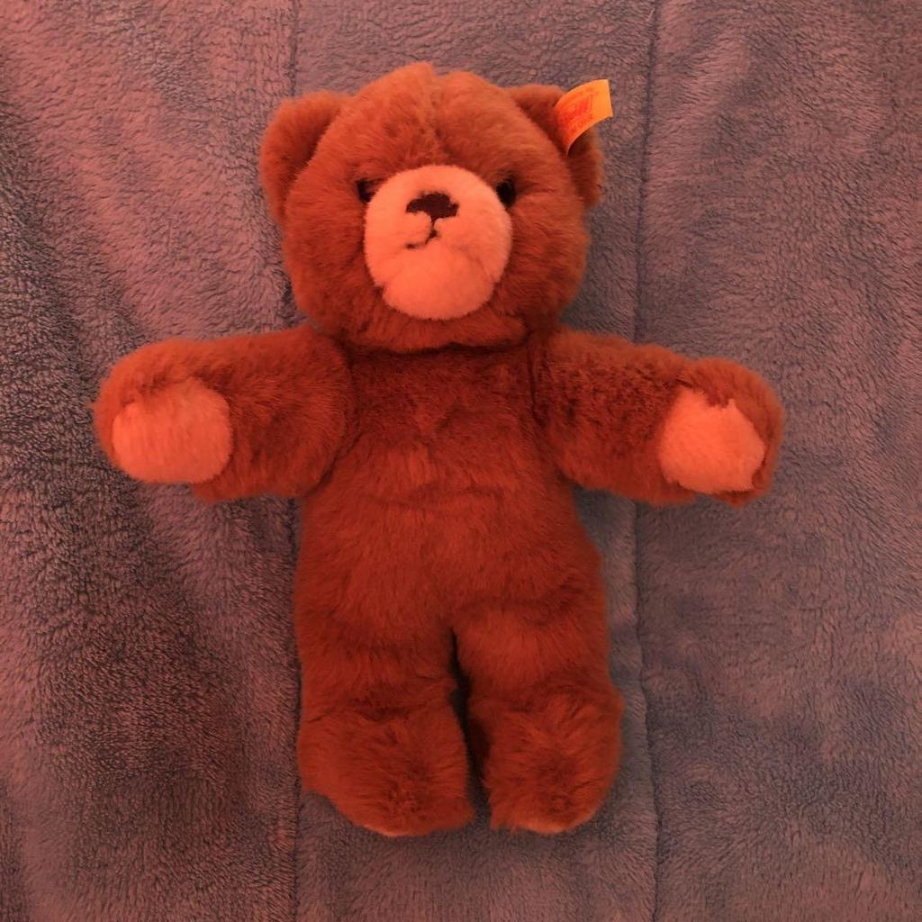 [USED] Steiff Teddy Bear