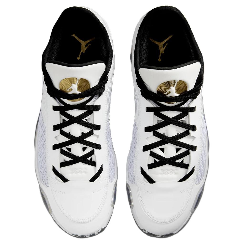 Air Jordan 38 Low PF Royalty Unisex Sneakers White Black Pure-Platinum FD2325-107