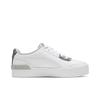 Puma Carina Lift Snake Casual Low-Top Sneakers Women Sneakers White Snake-Print 373230-01