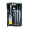 ANEX Super Fit Hexalobular Precision 3602 Screwdriver, Interchangeable, 3-Bit Set, No.
