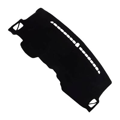 Dashboard Cover Mat Pad Fit for Kia Picanto JA 2017 2018      LHD Black Polyester