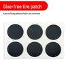 Glue-Free Bicycle Tire Repair Kit: Cold Patch Stickers for Mountain Bike Tires