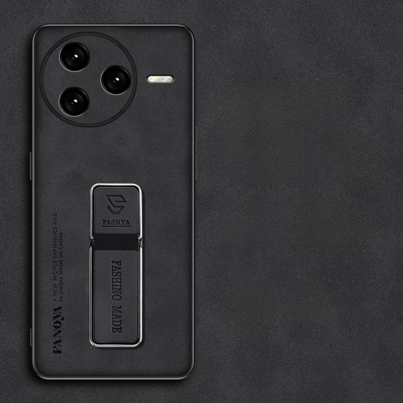 Husă Pentru Poco F7 Ultra Husă Mată Rezistentă la Șocuri Piele PU Suport Magnetic Husă Pentru POCO F7 Pro X7 X6 F6 Pro F7Ultra Bumper