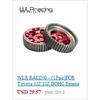 WLR Clear Cam Gear Cover Timing Belt Cover Turbo Cam Pulley For 96-05 Mitsubishi Evolution Lancer EVO4-8 4G63 WLR6338