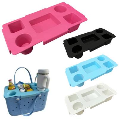 Oberer Getränkehalter-Aufsatz für Bogg Bag Wasserdichter EVA-Aufbewahrungsdeckel für Stanley Multifunktionaler Outdoor-Camping-Reise-Handy-Organizer
