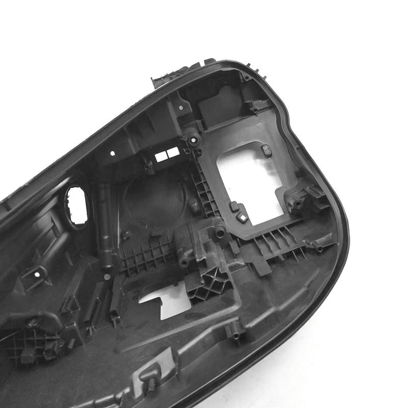 For Mercedes W213 E200 260 300 350L 2016-2019 Car LED Headlight Housing Shell Base Black Lamp House