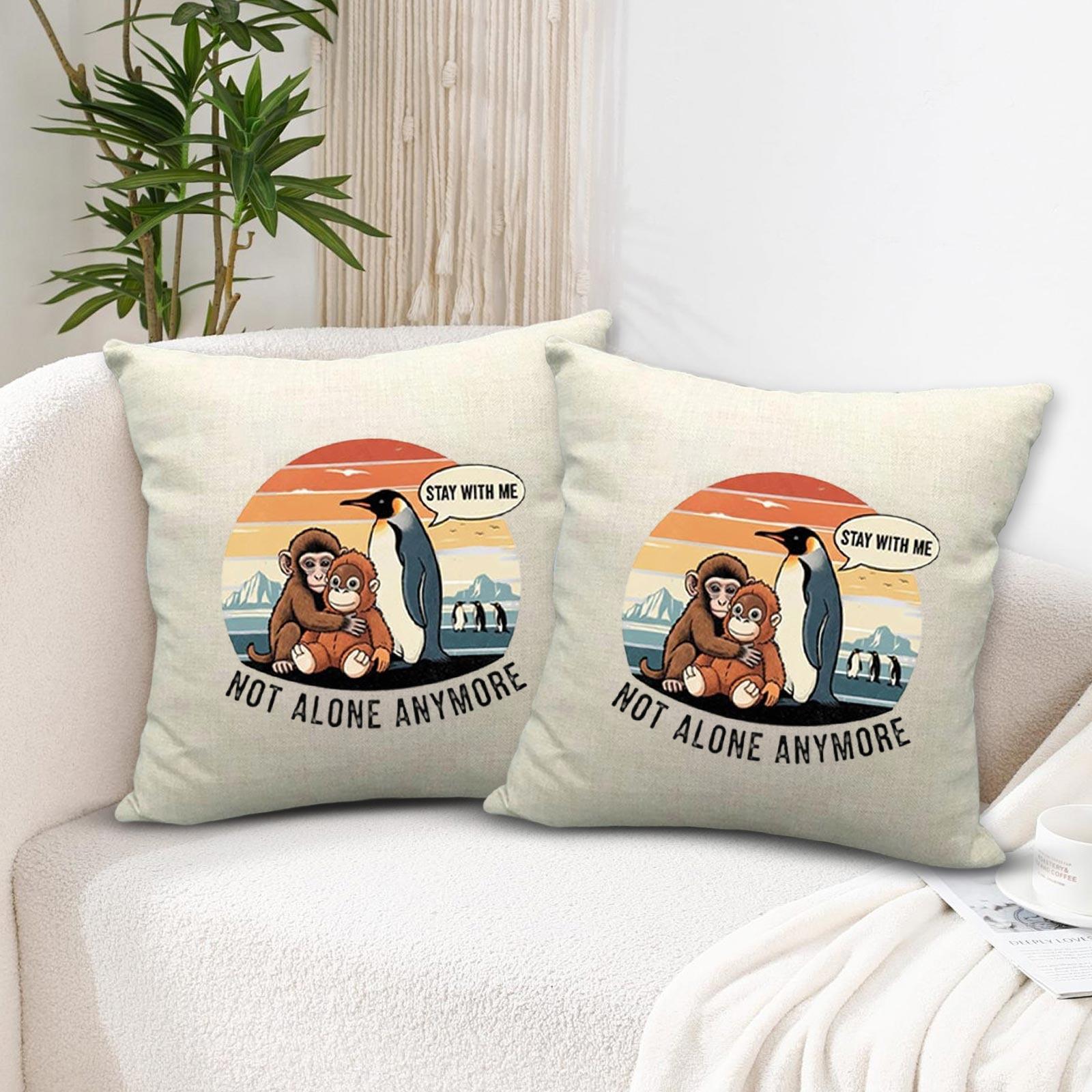 

Cute Fashion Pillowcase Printed Cushion Cover for Living Room Sofa Home Decor one size