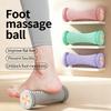 Foot Roller Yoga Massage Ball Plantar Fascia Roller Muscle Relaxation Care Plastic Manual Foot Massager
