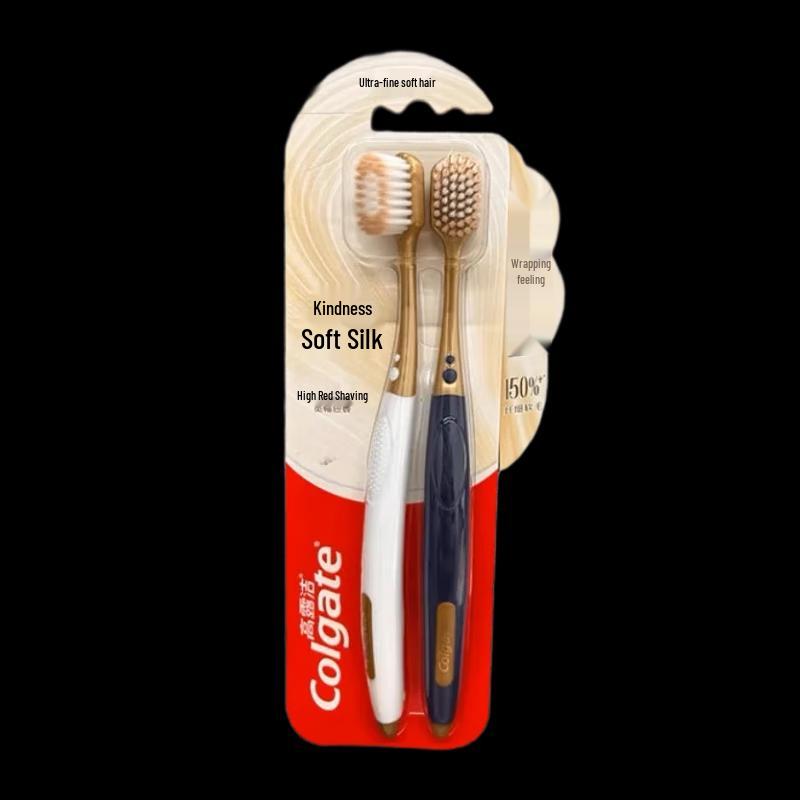

Colgate Wide Head Soft Bristle Toothbrush (4-Pack)