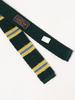 Silk Knit Tie Stripe GREEN FREE 38440145840 [Beams Plus] Men's