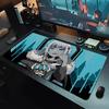Hololive Gawr Gura Mauspads Anime Gaming Mauspads Büro Gamer Computer Mauspads HD Druck Große Schreibtischmatten HD PC Teppich Mauspads