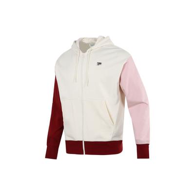 Sports Casual Hooded Jacket Men Jackets Beige 532679-73
