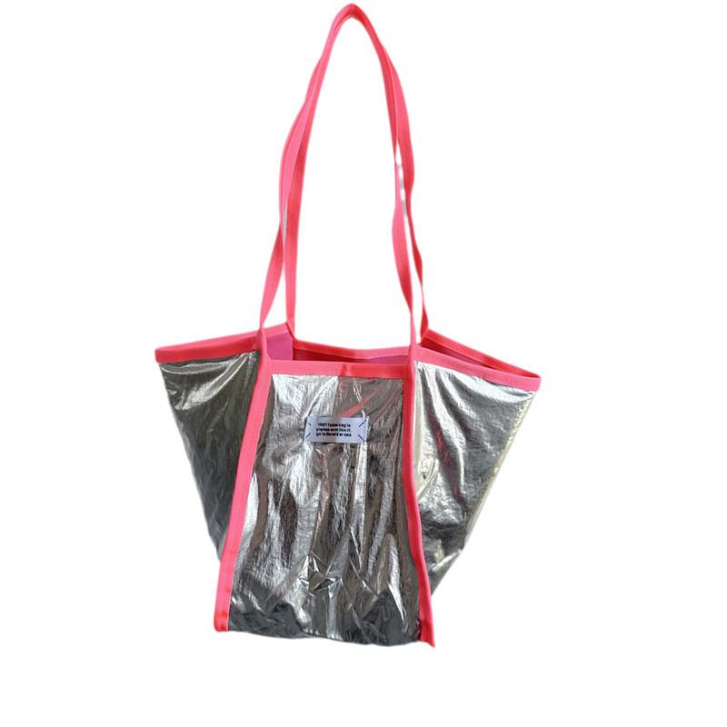 

Chic Unisex Toddler Messenger Bag Dual-sided Design Perfect For Kindergarten рожевий