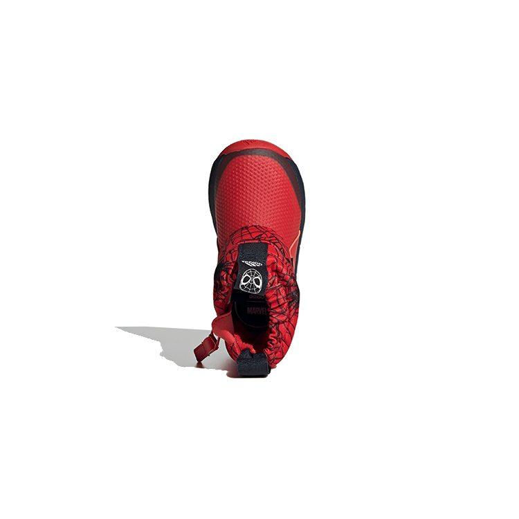 MARVEL X Adidas ActiveSnow Waterproof And Warm Mid Top Toddler Shoes Red Black Infant And Toddler FV4271