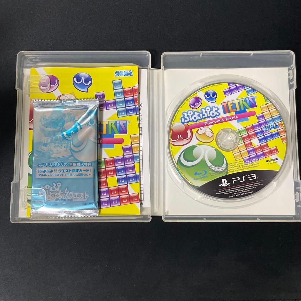 [USED] Puyo Puyo Tetris PS3 (with early purchase bonus)
