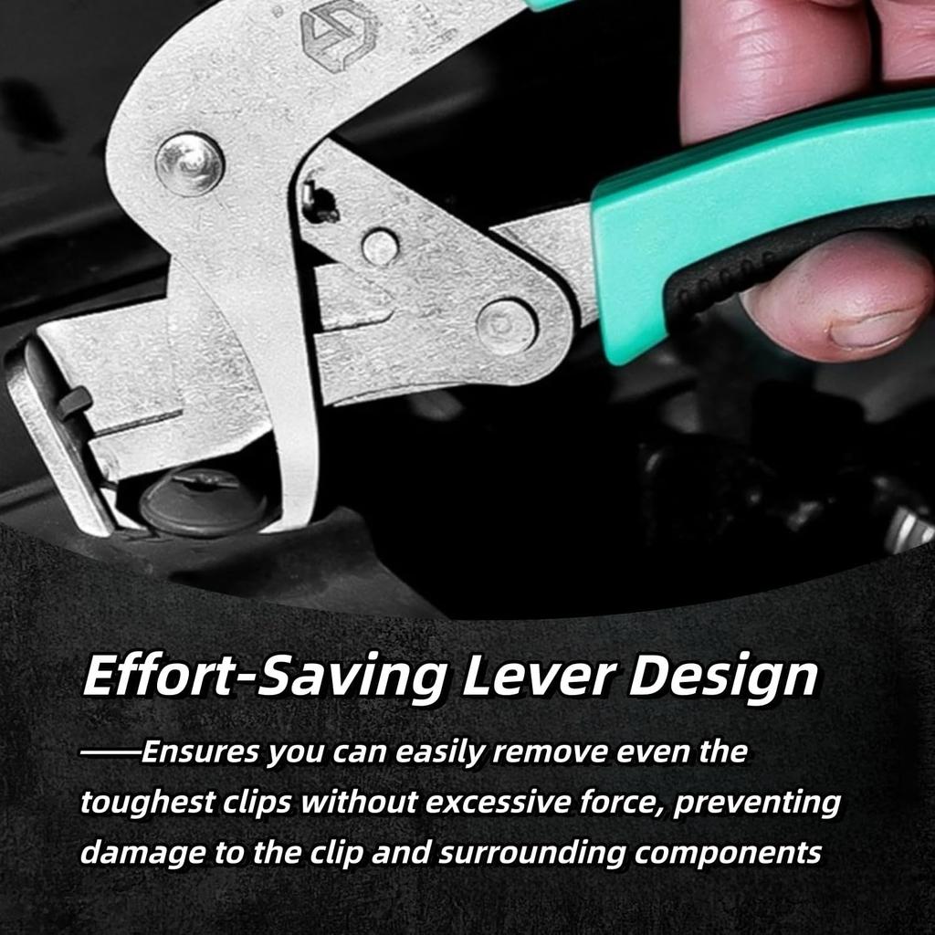 Car Clip Pliers And Disassembly Tools, Efficient Multi-Functional Automotive Snap Pliers, Clip Removal Tool, Trim Tools Removal, Easy To Without