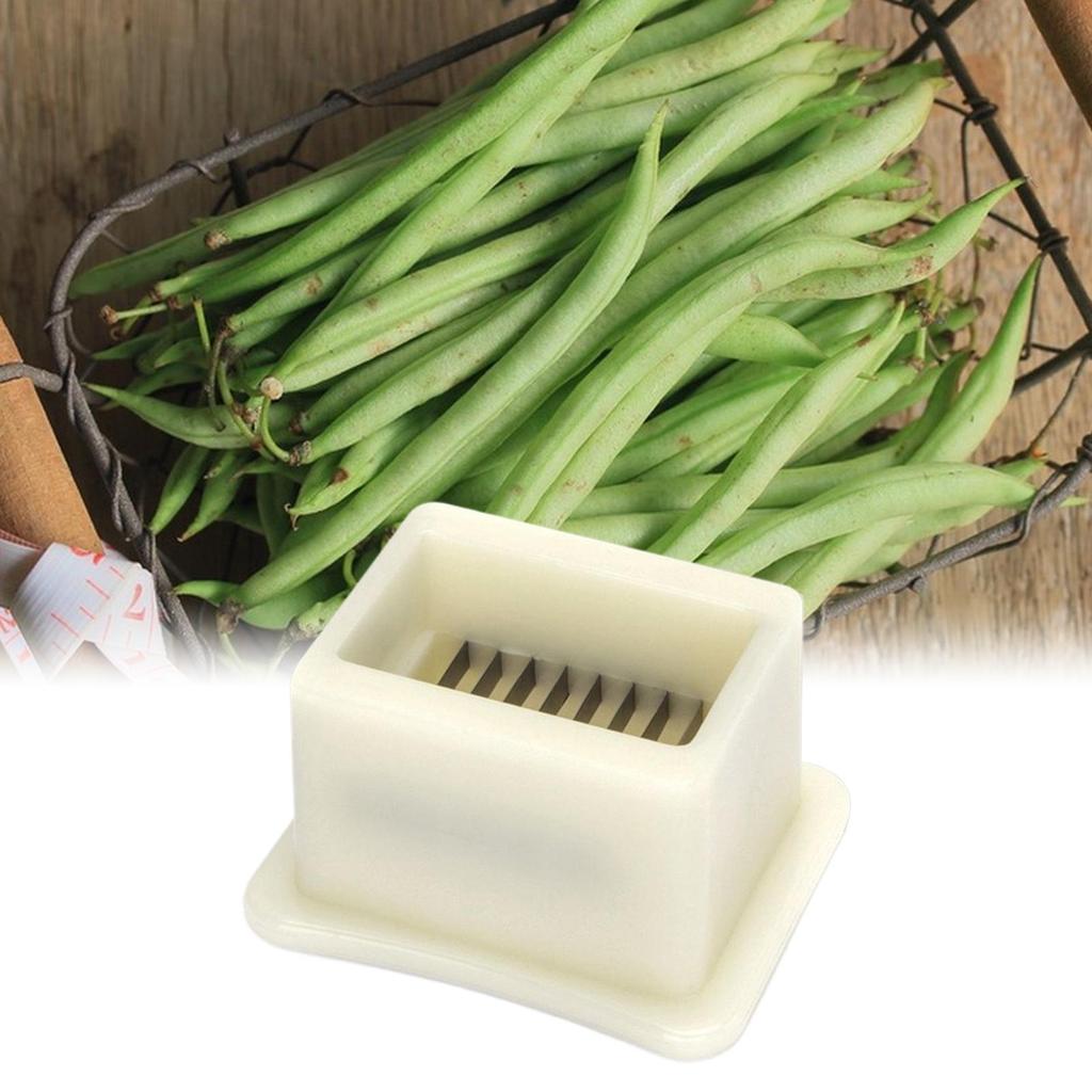 Long Bean Shredder Stringer Multi-functional Vegetable Meal Prep Kitchen gadgets for Indoor Home Picnic Gathering Camping