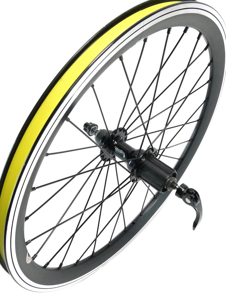 DAHON Wheel Set (REAR) for Visc D18, Visc D20 20"x28H
