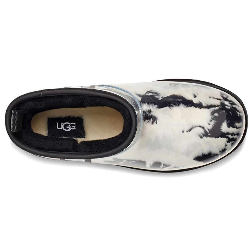 UGG Classic Clear Mini Marble Logo Women's 1120778-BLK