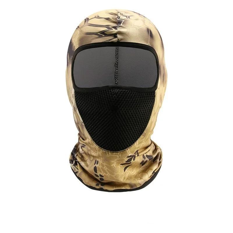 Windproof Outdoor Tactical Riding Headgear Mask Mask Headgear 2024 Cycling Mask  Mascarilla Deportiva