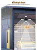 Solar LED Outdoor Pendant Lights - Energy-Saving, Waterproof, One-to-Four Decorative Garden Lights for Patio