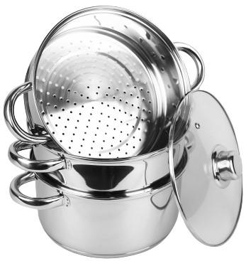 Steamer Pot 24cm, 5.0L Maestro