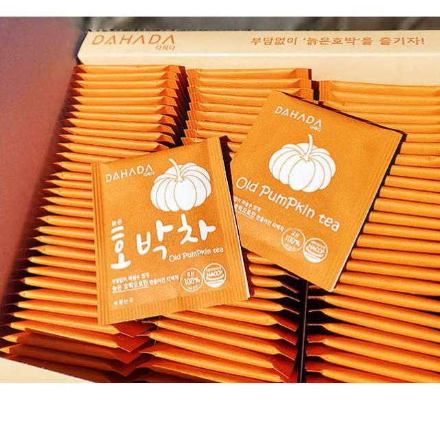 dahada Korean Aged Pumpkin Tea 20pcs