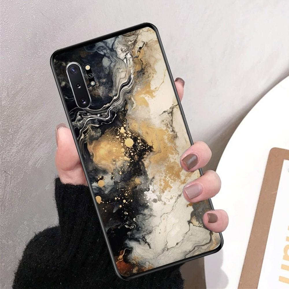 Marble Agate Pattern Phone Case For Samsung Note 8 9 10 20 Pro Plus Lite M 10 11 20 30 21 31 51 A 21 22 42 02 03