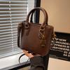 Handbag Women's New Solid Color Versatile Fashion Shoulder Messenger Bag